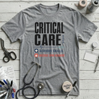 Critical Care Definition T-Shirt - Athletic Heather