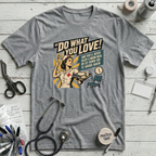 Do What You Love T-Shirt - Athletic Heather