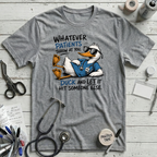 Duck! T-Shirt - Athletic Heather