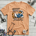 Duck! T-Shirt - Peach