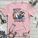 Duck! T-Shirt - Pink