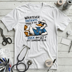 Duck! T-Shirt - White