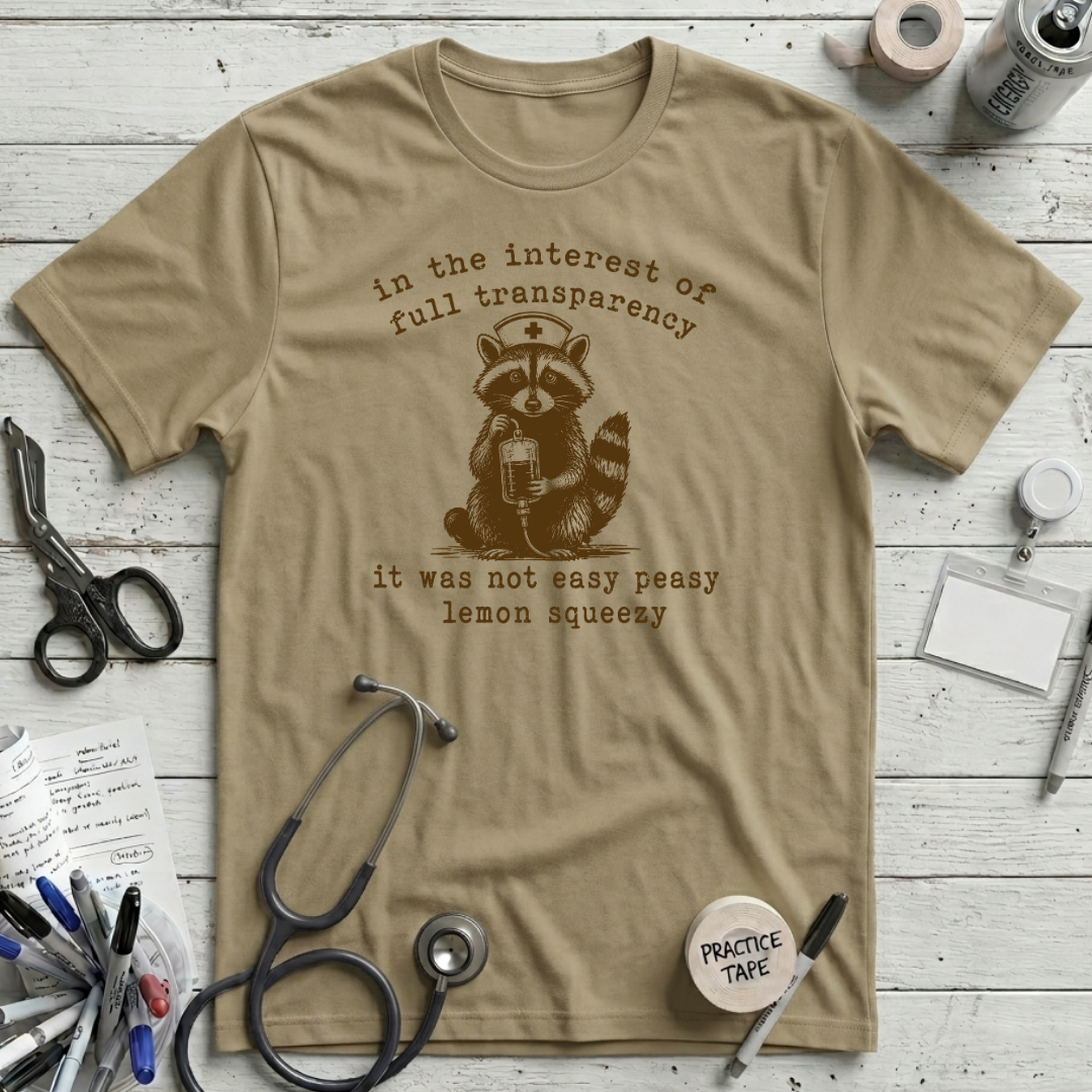 Easy Peasy T-Shirt - Tan