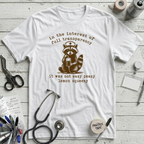 Easy Peasy T-Shirt - White