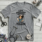 Excellent Advice T-Shirt - Athletic Heather