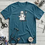 Ghost of Nurses T-Shirt – Deep Teal