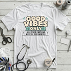 Good Vibes Only T-Shirt - White