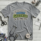 Grass is Greener T-Shirt - Athletic Heather