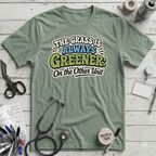 Grass is Greener T-Shirt - Sage