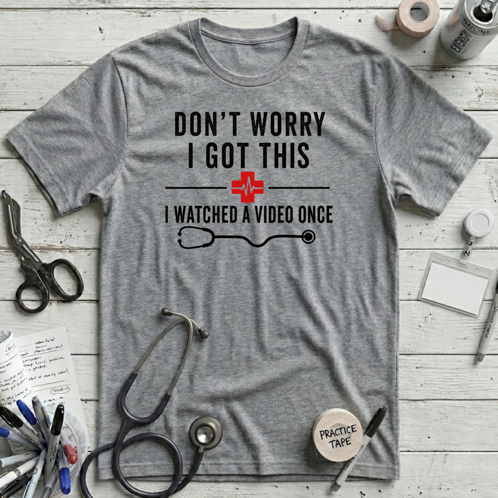 I Got This T-Shirt - Athletic Heather