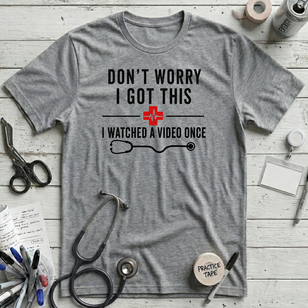 I Got This T-Shirt - Athletic Heather