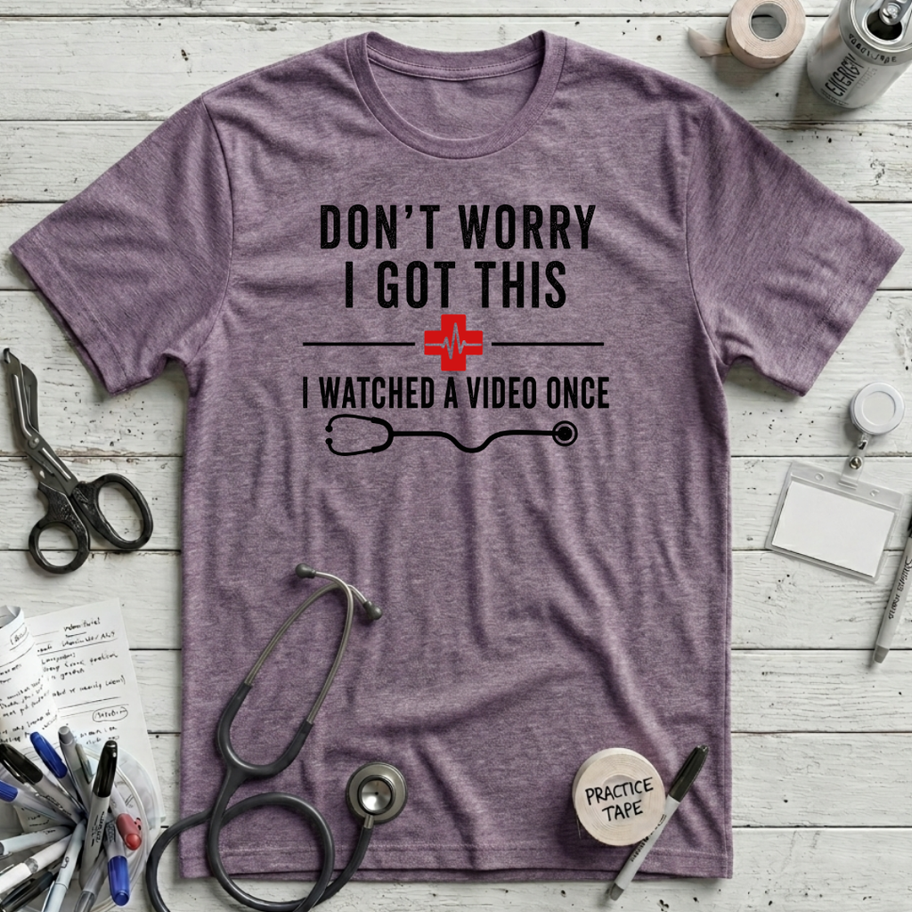 I Got This T-Shirt - Heather Purple
