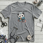 I Require Snacks T-Shirt - Athletic Heather