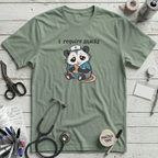 I Require Snacks T-Shirt - Sage
