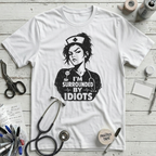 Idiots T-Shirt - White