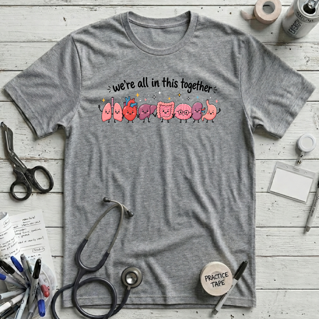 In This Together T-Shirt - Athletic Heather