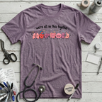 In This Together T-Shirt - Heather Purple