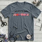 In This Together T-Shirt - Heather Slate