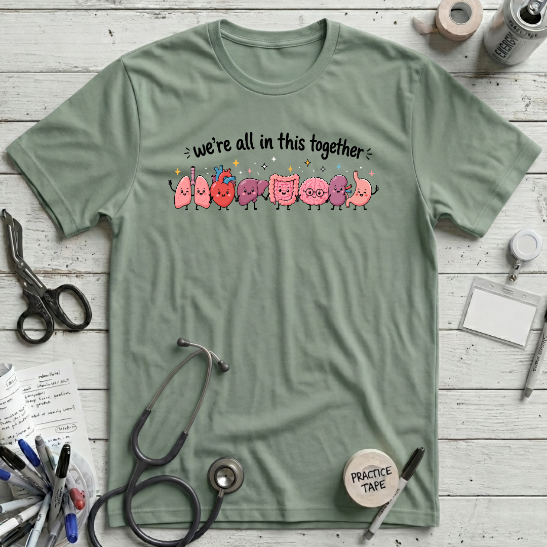 In This Together T-Shirt - Sage