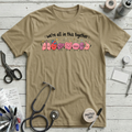 In This Together T-Shirt - Tan