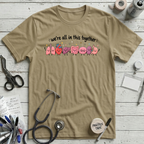 In This Together T-Shirt - Tan