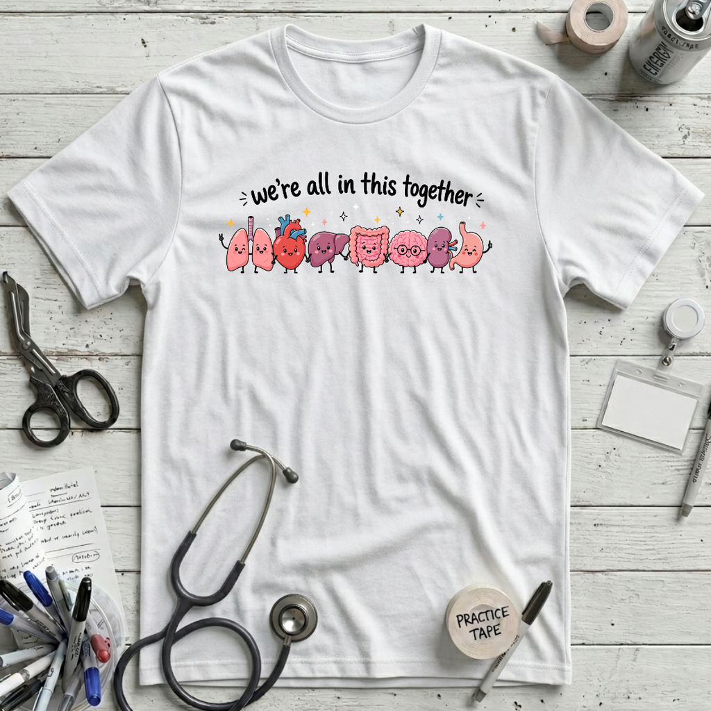 In This Together T-Shirt - White