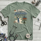 Loving the Journey T-Shirt - Sage
