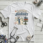 Loving the Journey T-Shirt - White