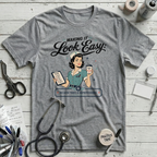Making it Look Easy T-Shirt - Athletic Heather