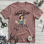 Making it Look Easy T-Shirt - Heather Mauve