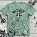 Making it Look Easy T-Shirt - Heather Prism Mint