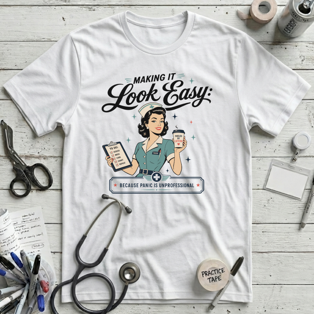 Making it Look Easy T-Shirt - White