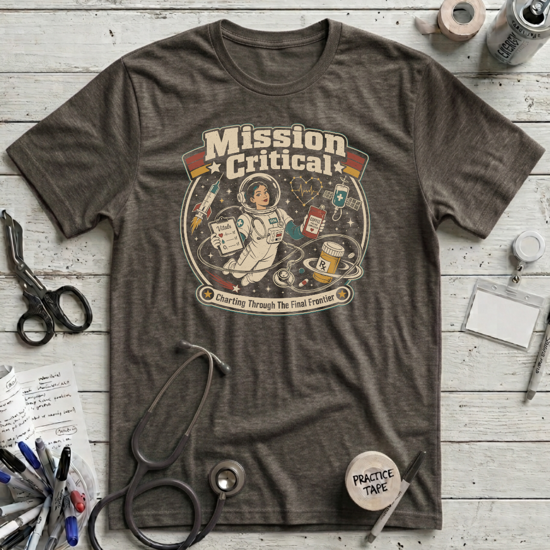 Mission Critical T-Shirt - Army