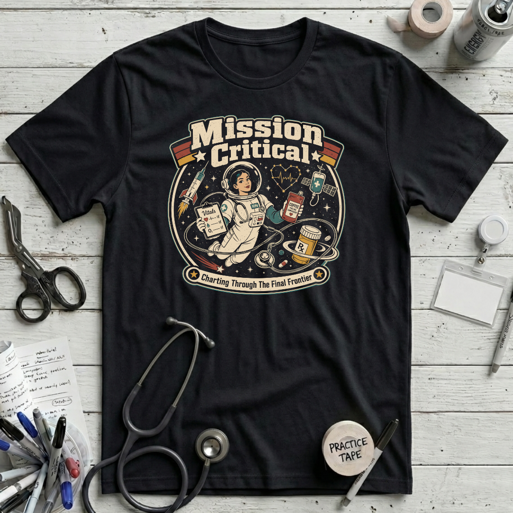 Mission Critical T-Shirt - Black