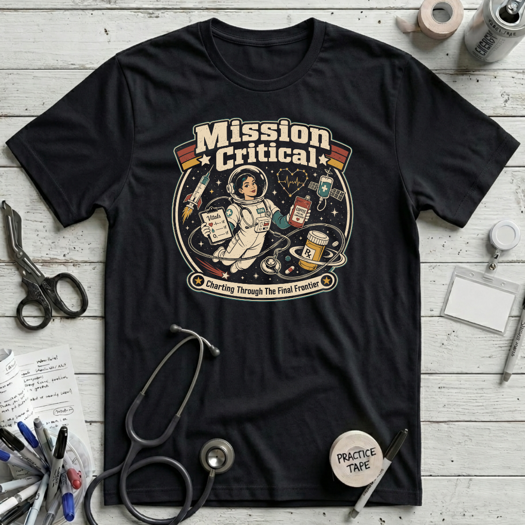 Mission Critical T-Shirt - Black