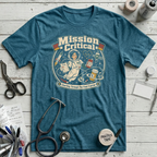 Mission Critical T-Shirt - Deep Teal