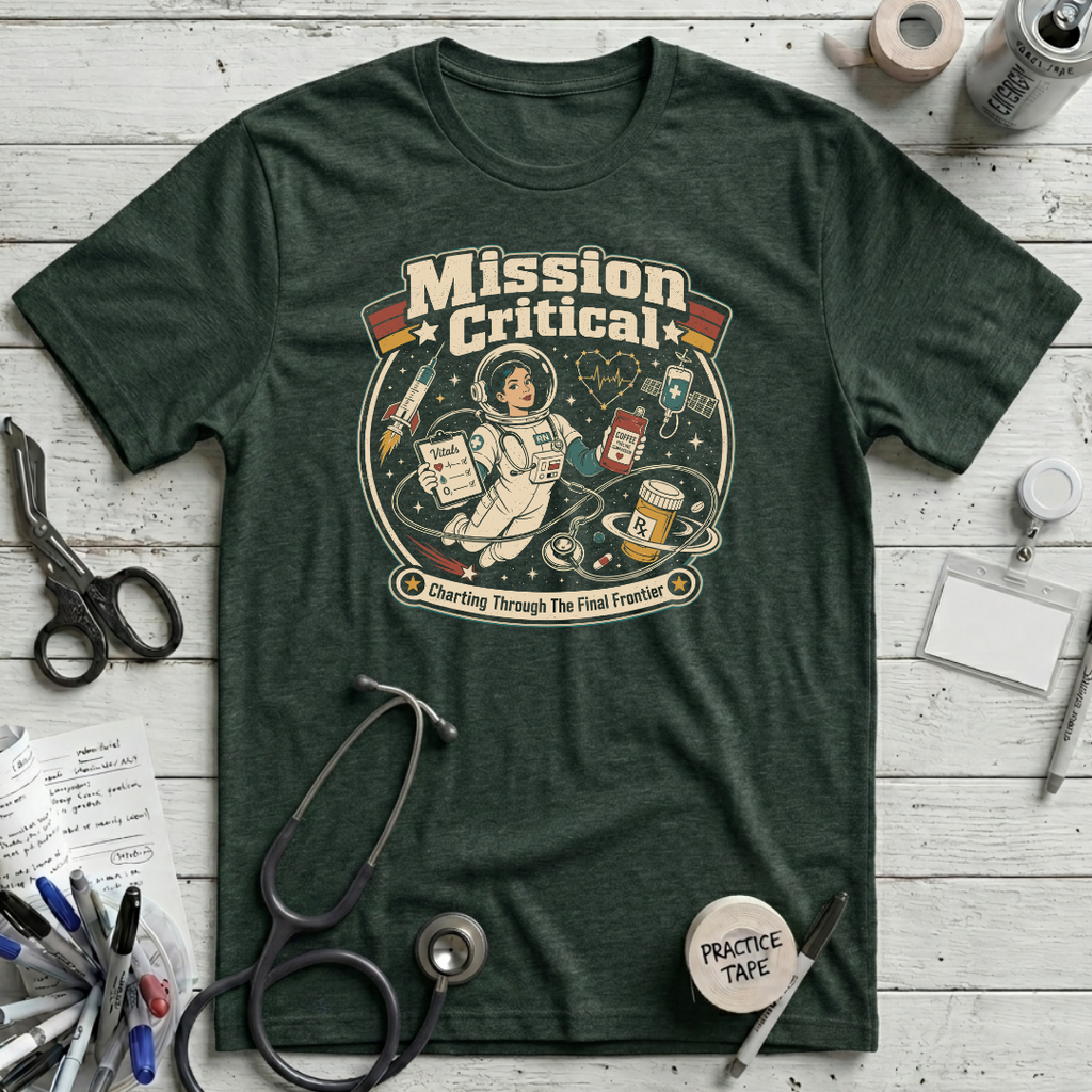 Mission Critical T-Shirt - Forest