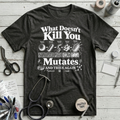 Mutates T-Shirt - Black Heather
