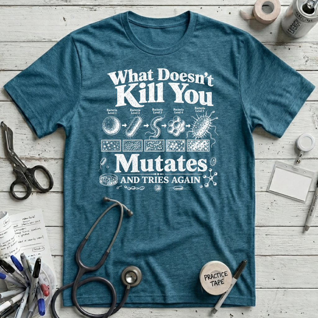 Mutates T-Shirt - Deep Teal