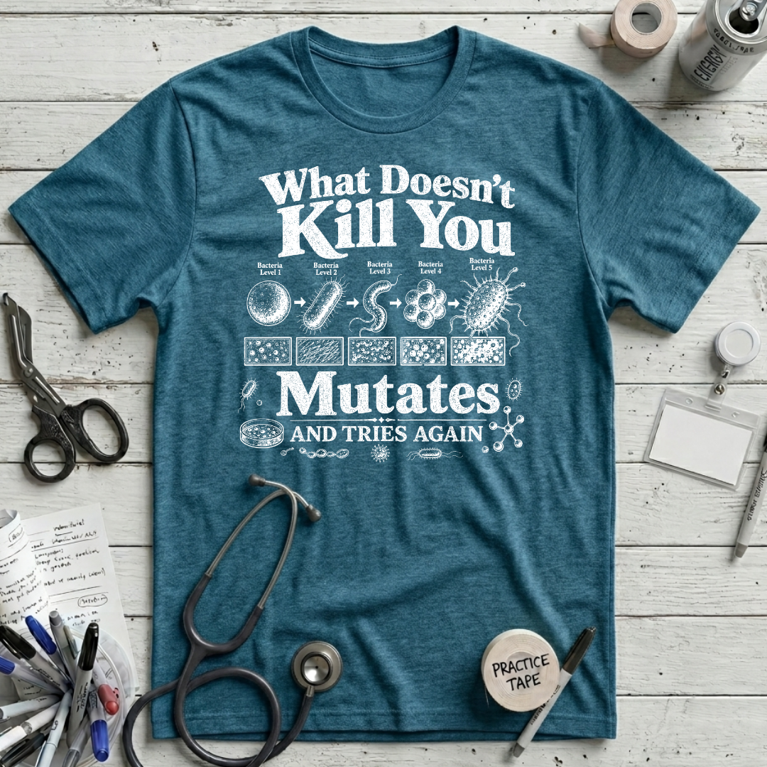 Mutates T-Shirt - Deep Teal