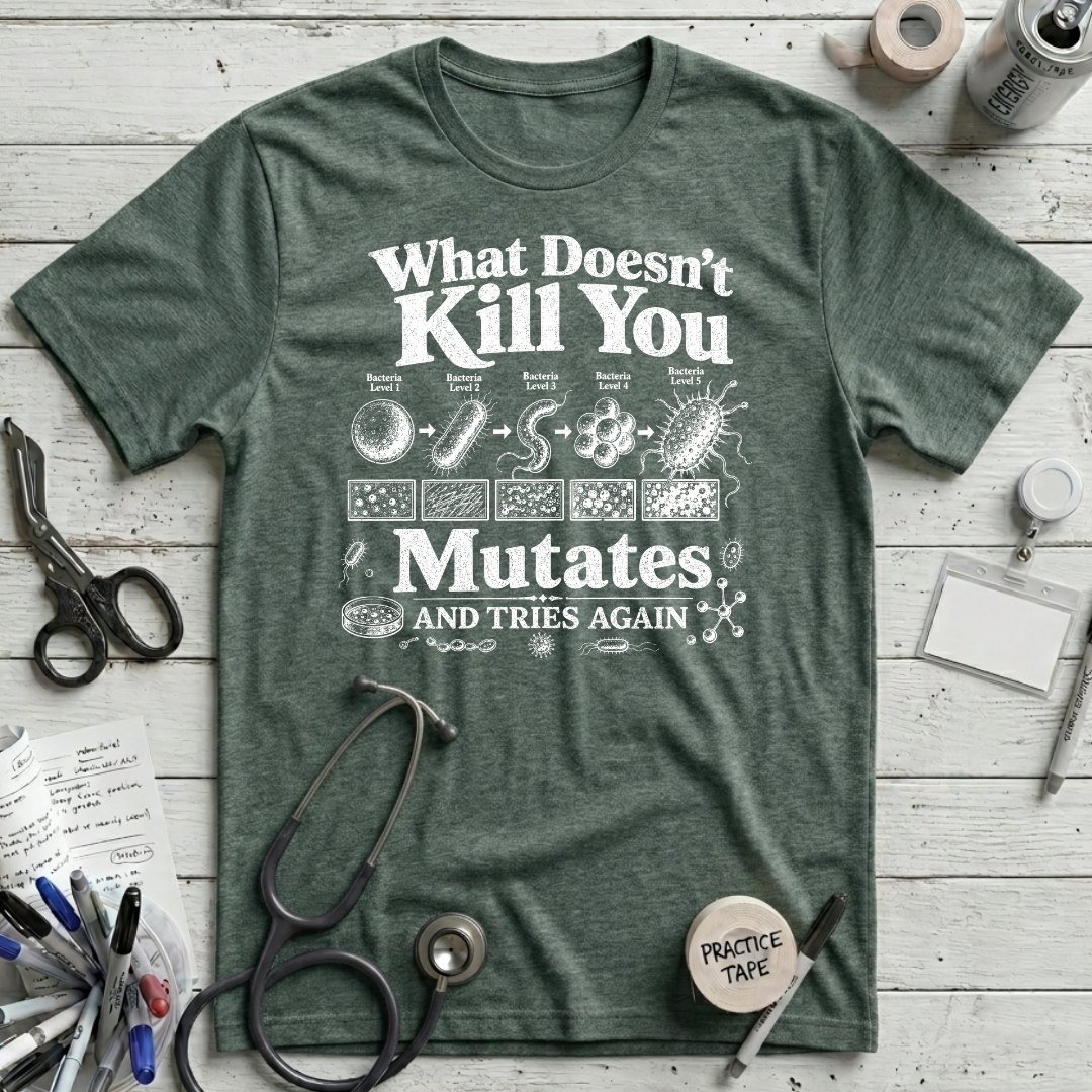 Mutates T-Shirt - Heather Forest