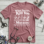 Mutates T-Shirt - Heather Raspberry