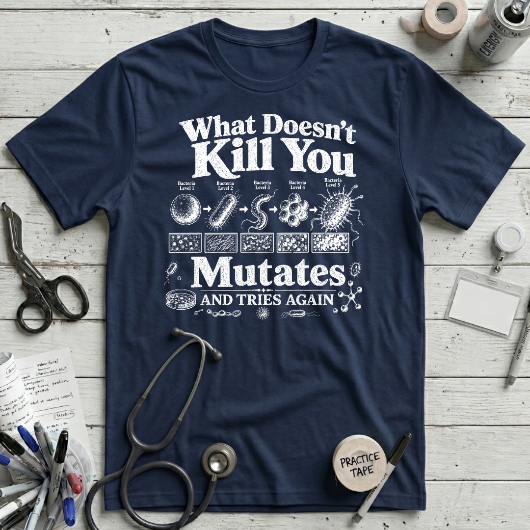 Mutates T-Shirt - Navy