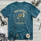 Nocturnal by Necessity T-Shirt - Deep Teal