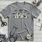 Nurse Nurse T-Shirt - Athletic Heather