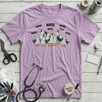 Nurse Nurse T-Shirt - Lilac