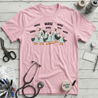 Nurse Nurse T-Shirt - Pink