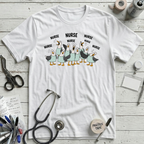 Nurse Nurse T-Shirt - White