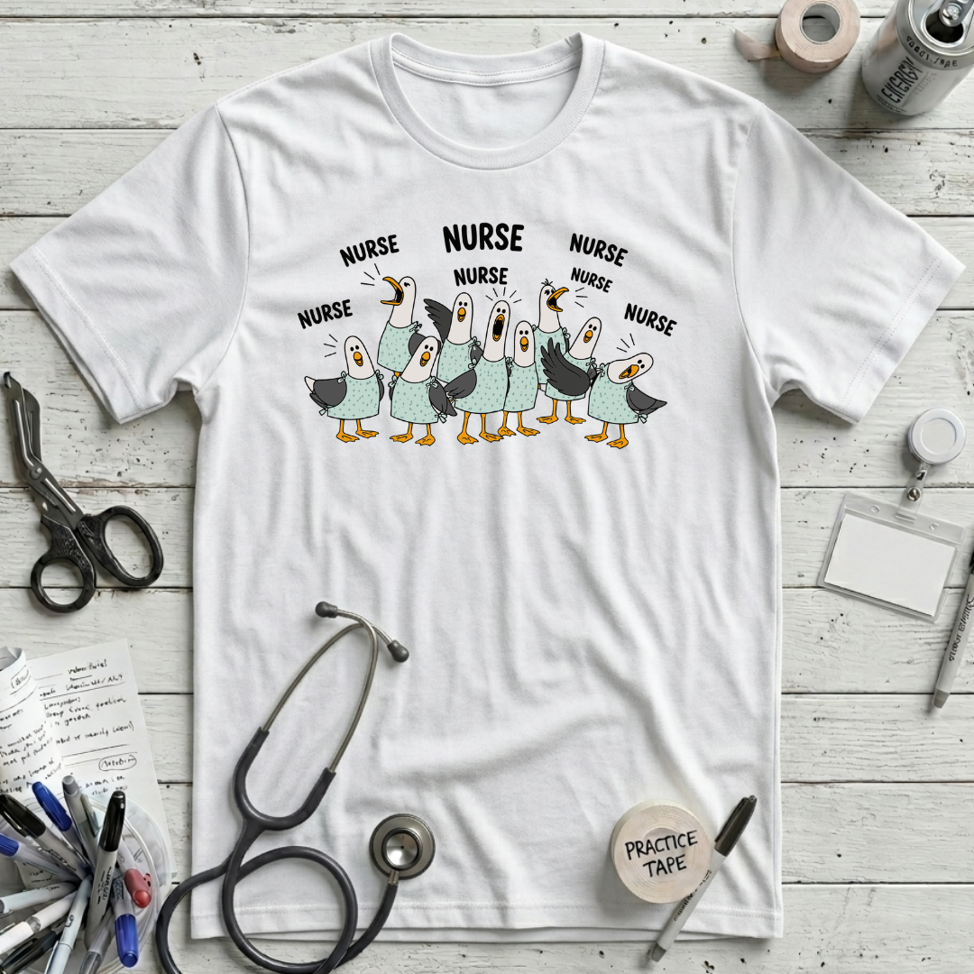 Nurse Nurse T-Shirt - White