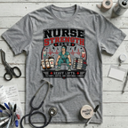 Nurse Strength Club T-Shirt - Athletic Heather